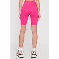 thumbnail image 4 of Women's High Waisted Bike Shorts, 4 of 4