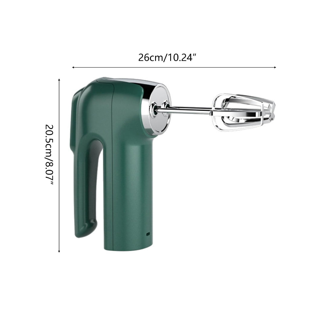 CIYISON 3-Speed Handheld Blender Kitchen Stirrer Double-Head Egg Whisk Whipping Machine