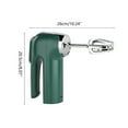 thumbnail image 3 of CIYISON 3-Speed Handheld Blender Kitchen Stirrer Double-Head Egg Whisk Whipping Machine, 3 of 14
