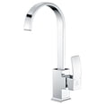 thumbnail image 2 of ANZZI Opus Series Single-Handle Standard Kitchen Faucet in Polished Chrome, 2 of 5