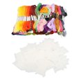 thumbnail image 4 of Hilo Para Bordar, 100 Ovillos Que No Destiñen Suavemente, Hilo Para Punto De Cruz, Hilo Para Manualidades Con 100 Bobinas De Hilo, Hilos Para Pulsera De La Amistad Para Arte De Bricolaje, 4 of 5
