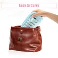 thumbnail image 7 of Unique Bargains Clear Makeup Bag Transparent Toiletry Bag Zipper Cosmetic Bag Organizer for Travel for Women Blue, 7 of 7