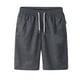thumbnail image 1 of Pantalones cortos para hombre: pantalones de chándal holgados para la playa y para llevar en verano de forma informal, 1 of 3