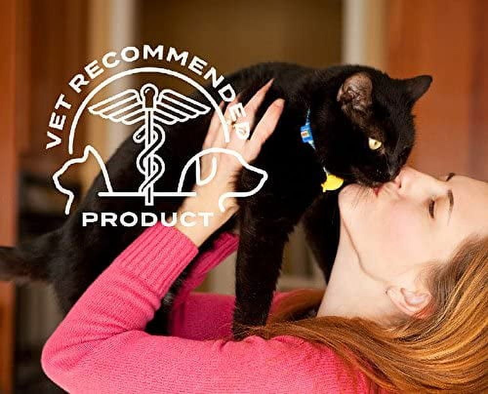 PETACTION PRO Flea & Tick Topical Treatment for Cats Over 1.5 lbs, 3 Count