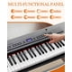 thumbnail image 2 of Piano Digital Ktaxon de 88 Teclas Semi-Pesadas con Bluetooth MIDI, 2 of 7