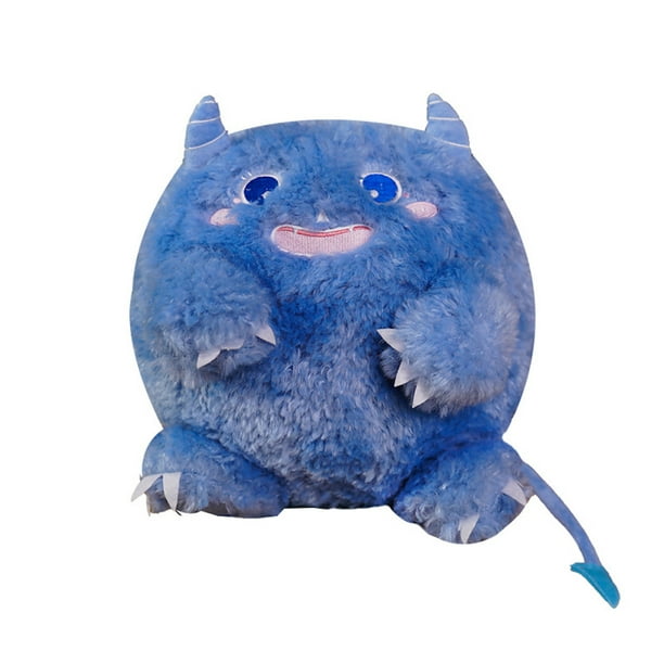 Muñeca de peluche Blue Monster 35 cm para niños