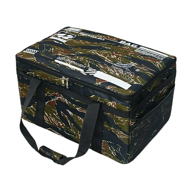 Extra Large Capacity Camping Storage Organizer Bag for Outdoor Travel Adventure and Home Use Cloth Car Storage Solution