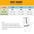 thumbnail image 3 of KDK 3 Pairs Kids Gardening Gloves for Age 3-5, Toddler Rubber Coated Garden Gloves, Kids Work Gloves, for Children, Boys and Girls, 3 of 5