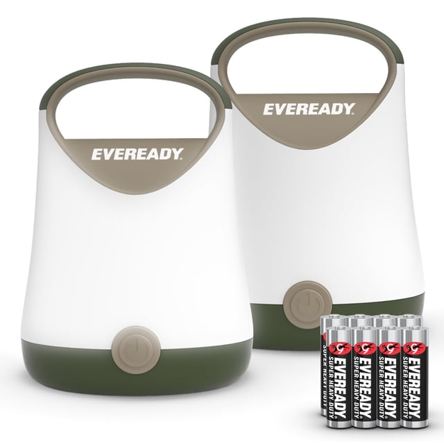 Linterna LED EVEREADY X-250 (2 unidades) impermeable