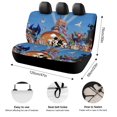 thumbnail image 2 of La Casa de Mickey Mouse de Disney-theme Car Rear Seat Covers Back Elastic Flexible Car Seat Covers Decorative Fits Most Cars 120x59x76cm, 2 of 6
