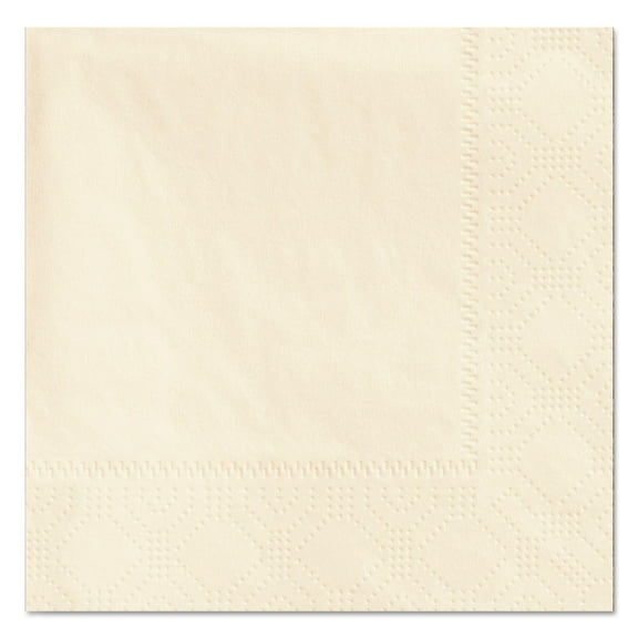 Hoffmaster 2-Ply Beverage Napkins, Ecru, 1000 count