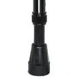 thumbnail image 4 of McKesson Black Steel Offset Handle Cane, Adjustable Height 29.75" to 37.75", 500 lbs Weight Capacity, 6 Ct, 4 of 5