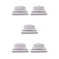 thumbnail image 3 of Maytalsory 5PCS/Set Half Moon Sanding File Suit Polished Files Set Manicure Tools Art Tools 5pcs 5Set, 3 of 6