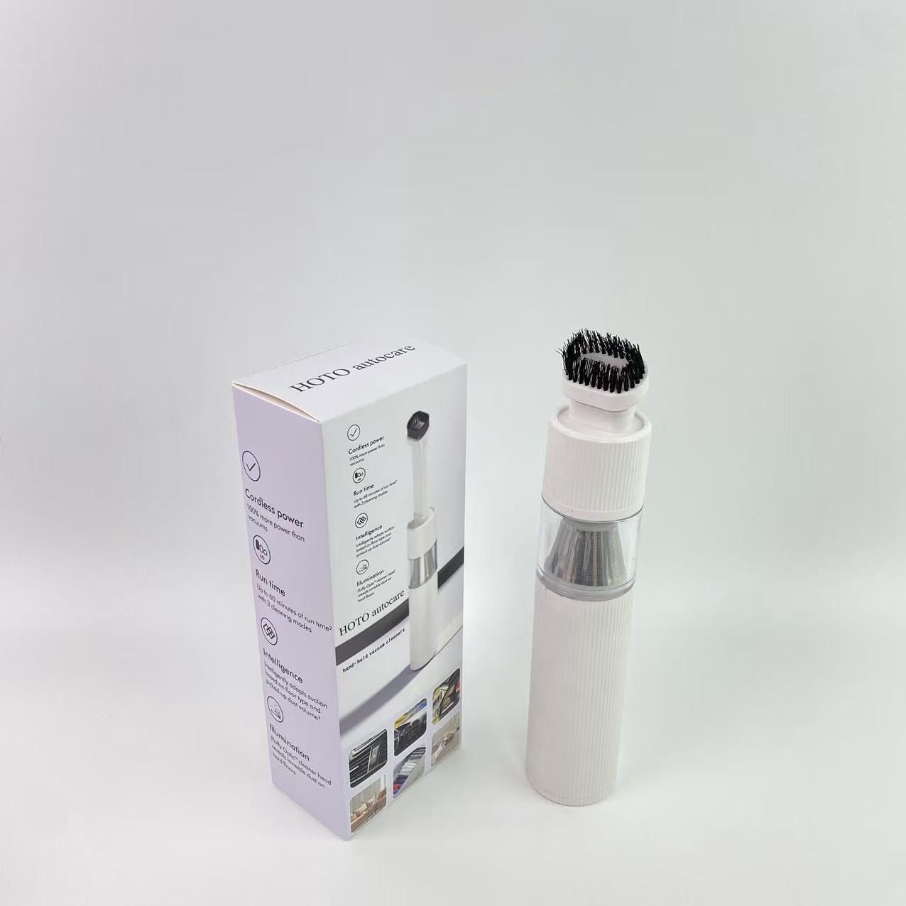 HOTO autocare hand-held vacuum cleaners,Handheld Vacuum Cordless Rechargeable, 1.65 Pounds Car Vacuums Light Weight, Cordless Rechargeable with Washable Filter