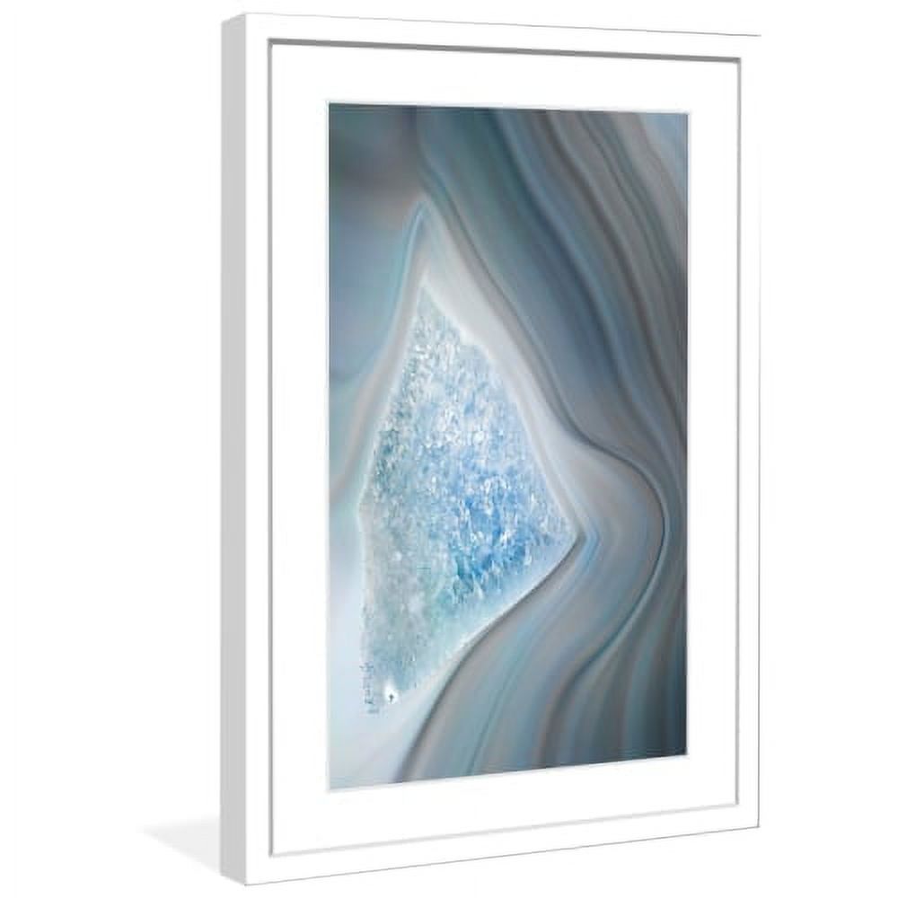 "Bermuda Triangle" Framed Painting Print