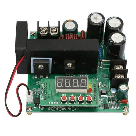 

B900W DC Constant Current Power Supply Voltage Boost Module 120V 15A Charger