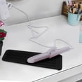 thumbnail image 4 of Silicone Heat Resistant Mat Pouch for Hair Straightener, Curling Iron, Flat Iron and Hot Hair Tools Gray, 4 of 5