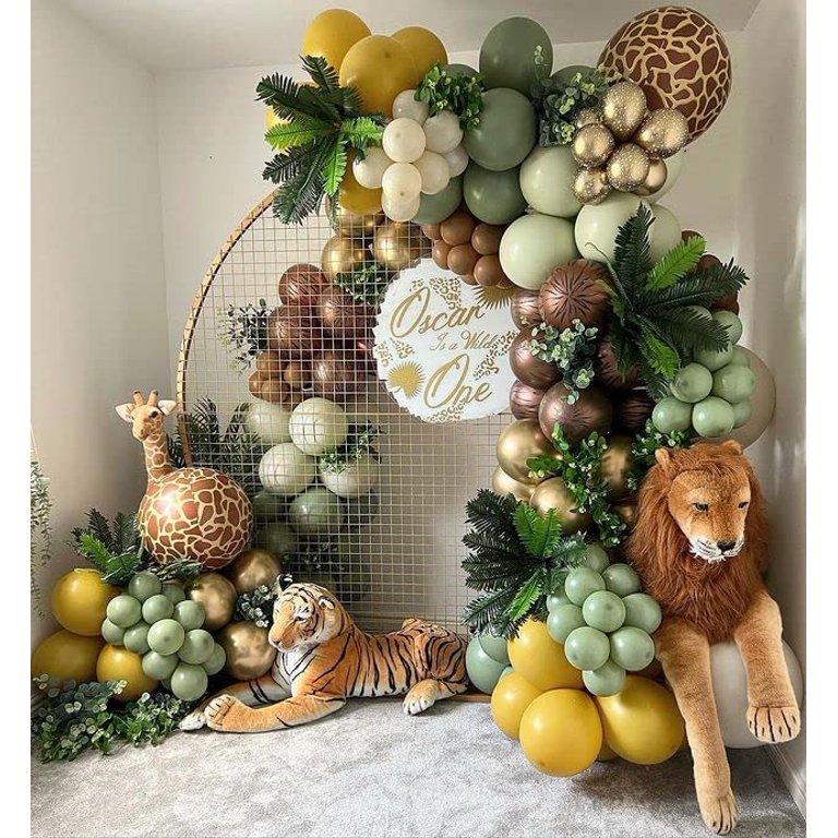 Monkeyin' Around Jungle/Forest Balloon Garland Kit! - Includes