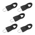thumbnail image 1 of tredstone Bag Zipper Puller Detachable Clothes Zipper Slider Replacement Suitcase Zip Head, Black, Size 8, 5pcs, 1 of 8