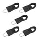 thumbnail image 2 of Sonducket Tirador de cremallera de repuesto para ropa, fijador de cremallera desmontable para bolsa de viaje, maleta, , fijador de cremallera Accesorios de disfraces negro 8 # 5 piezas, 2 of 6