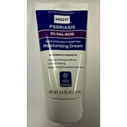 MG217 Psoriasis Cream, 3% Salicylic Acid Multi-Symptom Moisturizing Psoriasis Cream, 3.5 Fluid Ounce, 4-Pack