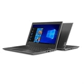 Restored Lenovo 100e (2nd Gen) 81M8 - 180-degree hinge design - Intel Celeron - N4120 / up to 2.6 GHz - Windows 10 Pro National Academic - UHD Graphics 600 - 4 GB RAM - 128 GB SSD NVMe - 11.6" TN 1366 x 768 (HD) - Wi-Fi 5 - black - kbd: US (Refurbished)