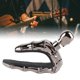 thumbnail image 1 of Cejilla De Guitarra Con Forma De Calavera Para Ukelele, Metal Y Elegante, Universal Para Guitarras Eléctricas, Acústicas Y Clásicas, Material De aleación De Zinc De Primera, 1 of 7