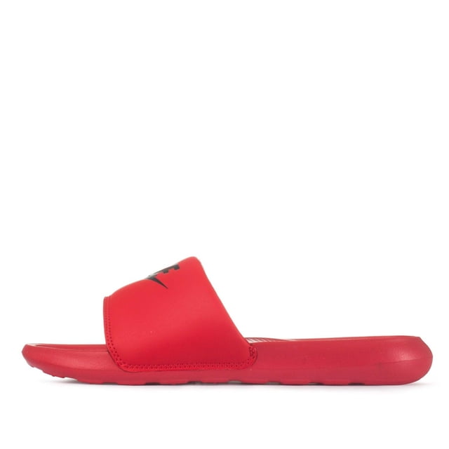 Sandalias Nike Victori One Hombre Rojo 25