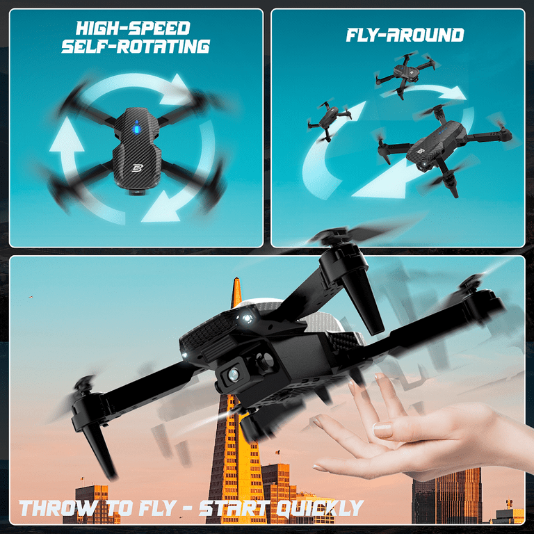 Amazon.com: Drone with 2K Camera for Kids Adults, Infrared