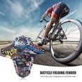 thumbnail image 1 of Bicicleta delantera rueda trasera alas guardabarros plástico MTB montaña bicicleta de carretera piñón fijo, 1 of 5