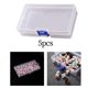 thumbnail image 1 of Caja de almacenamiento perfke con interruptor de bloqueo 5 uds, 1 of 5