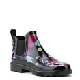 thumbnail image 2 of Sakroots Rhyme Rainboot Ankle Boot , Rubber , Women's Size 10, 2 of 3