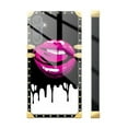 thumbnail image 3 of FKBRCL4U Compatible with Samsung Galaxy A25 Case, Black White Red Slap Sexy Luxury Golden Decoration for Girl Women Soft TPU Shockproof Protective Hard PC Back, 3 of 7