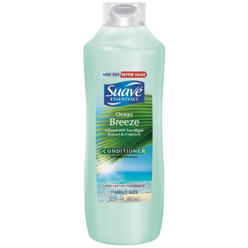Suave Essentials Conditioner Ocean Breeze Walmart Com