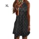thumbnail image 4 of Qarigey Vestido informal con estampado sin mangas bohemio elegante estético vestido playero fiesta de vacaciones ropa de moda de verano Vestidos Punto negro SG Qarigey AP010895-36, 4 of 6