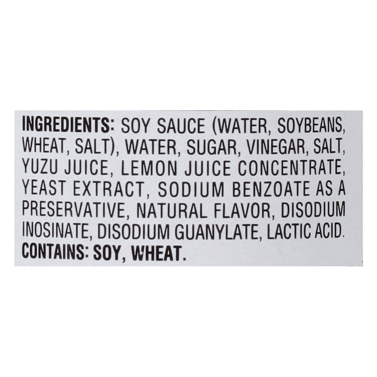 (3 pack) Kikkoman Yuzu Ponzu Sauce, 10 fl oz Glass Bottle