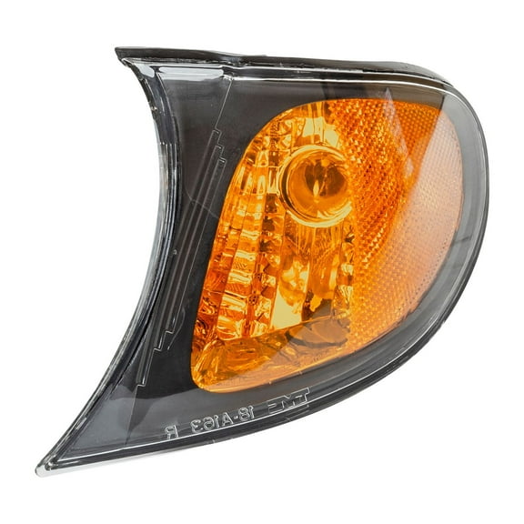 Cornering Light Assembly - Cooling Direct Fit/For BM2520109 02-05 BMW 3-Series Sedan/Wagon - Park Signal Lamp Assembly, Left Hand - Driver, Yellow, NSF Fits select: 2002-2005 BMW 325