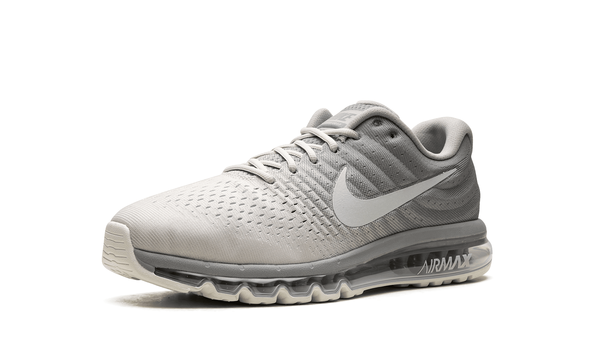 NIKE MENS Air Max 2017 "Light Bone" 849559 005 from Stadium Goods