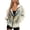 Butterfly Musical Note, variant on with Pockets Zip Up Jacket for Fall Winter, Smiley Pumpkin Polyester Fabric Drawstring Oversized Hoodie