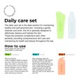 thumbnail image 6 of Piel del Sol Daily Care Set Foaming Wash Cleanser and Alcohol-Free Facial Toner 27.72 Fl Oz (Pack of 2), 6 of 6