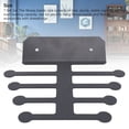 thumbnail image 3 of Soporte Para Banda De Fitness, Estante Para Bandas De Fitness De Hierro, Diseño De Hueso De Pescado Multiusos, Ahorro De Espacio, Mano De Obra Exquisita Para Fitness, 3 of 7