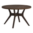 thumbnail image 2 of Furniture of America Mecca Mid Century Wood Round Dining Table in Gray, 2 of 6