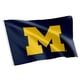 thumbnail image 1 of Bandera de la Universidad de Michigan de Desert Cactus Wolverines UM U of M Banderas 100% poliéster para interiores y exteriores, banderas de 3 x 5 pies (diseño 1), 1 of 5