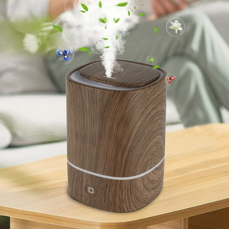 

L10 Wood Grain Aromatherapy Machine Home Car Humidifier USB Automatic Spray Expander