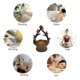 thumbnail image 5 of Adornos con Incienso Ganfancp Estilo Baño Decoración de Resina 1X Quemador de Incienso, 5 of 6