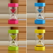 Desktop Sand Clock Timer 10/15/20/30/60 Minutes Childs Striking Hourglass Timer