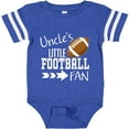 thumbnail image 3 of Inktastic Uncle's Little Football Fan Boys or Girls Baby Bodysuit, 3 of 5