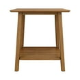 thumbnail image 4 of Plank+Beam Nightstand, Solid Wood Mid-Century Modern Bedside Table for Bedroom, 4 of 6