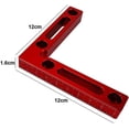 thumbnail image 5 of Herramientas para trabajar la madera, escuadra de sujeción de esquina, aleación de aluminio resistente y resistente a la corrosión con ángulo de precisión de 90 grados para herramientas cuadradas, 5 of 5