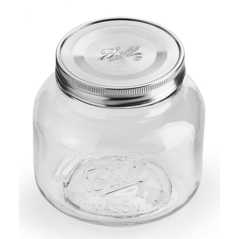 Vintage 64oz Wide Mouth Mason Ball Mason Jar/glass Jar Without Lid